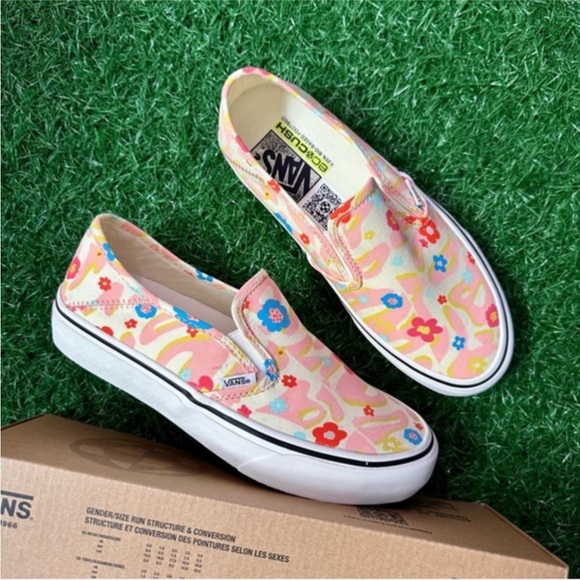 Vans Classic Slip On Groovy Floral - Picture 3 of 9